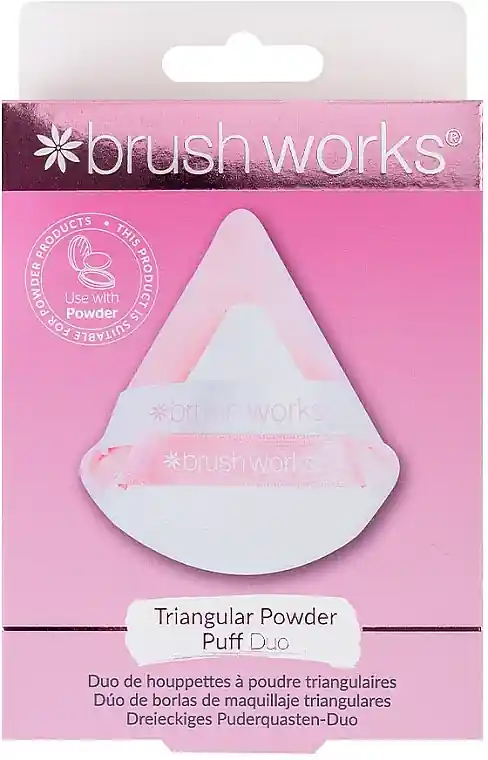 Powder Puff Set, 2 pcs. - Accessories