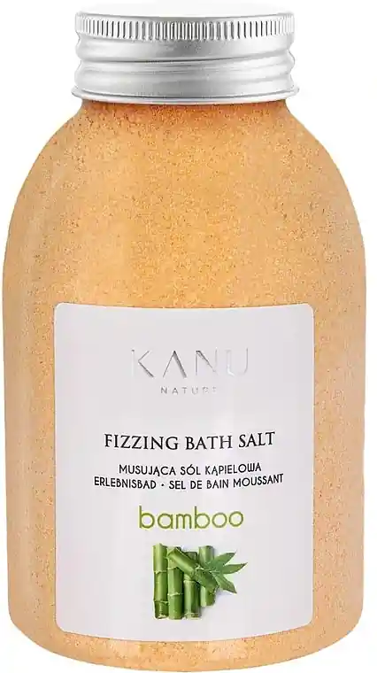 Fizzy Bath Salt "Bamboo" - Bath and Body