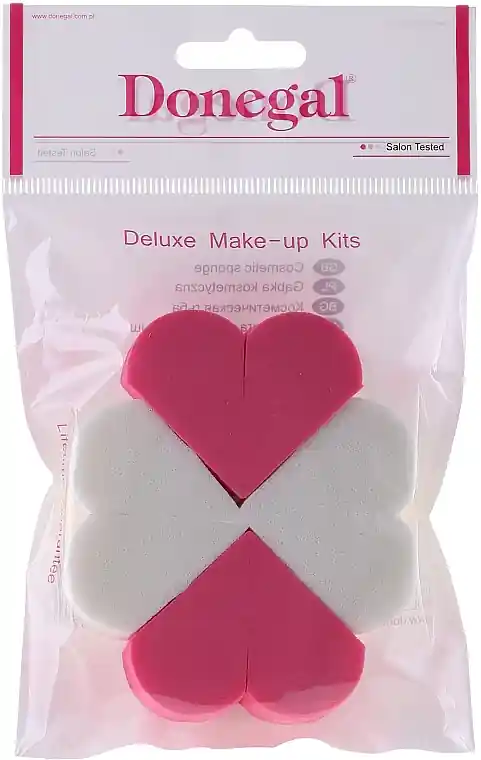 Makeup Sponges 9672, 8pcs. - Accessories
