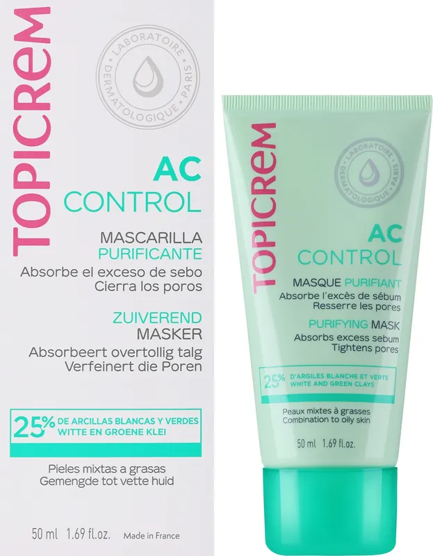 Purifying Mask for Oily & Combination Skin - Skin Care Products