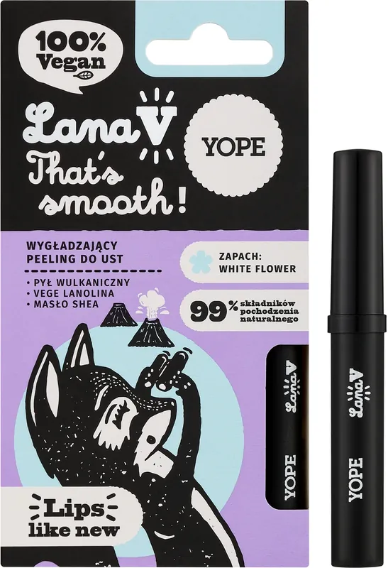 Smoothing Lip Scrub - Yope