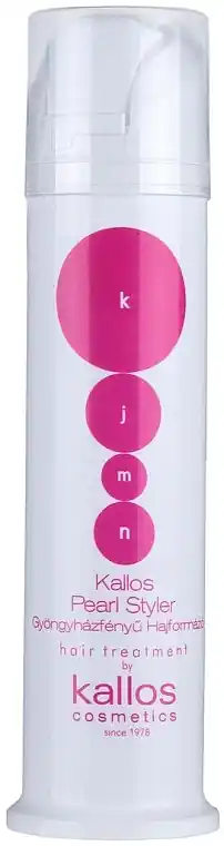 Styling Gel with Pearl Effect - Hair
