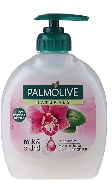 Liquid Soap Naturel "Dark Orchid" - Bath and Body