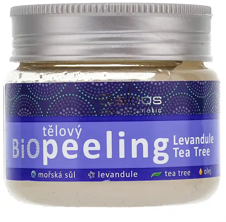 Organic Body Scrub 'Lavender & Tea Tree' - Bath and Body