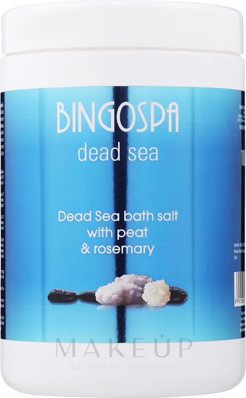 Rosemary Dead Sea Salt - Bath and Body