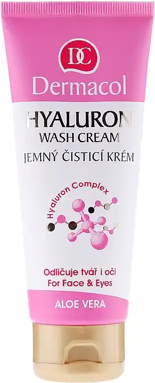 Dermacol Hyaluron Wash Cream - Makeup
