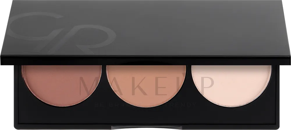 Golden Rose Contour Powder Kit - Makeup