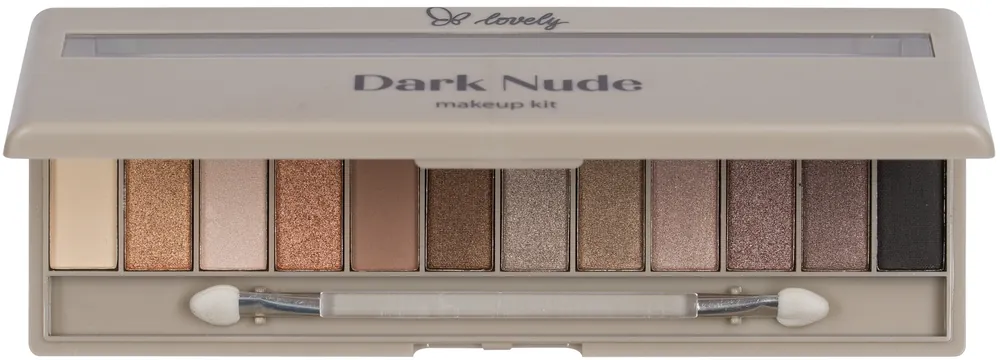 Lovely Dark Nude Make Up Kit - Makeup