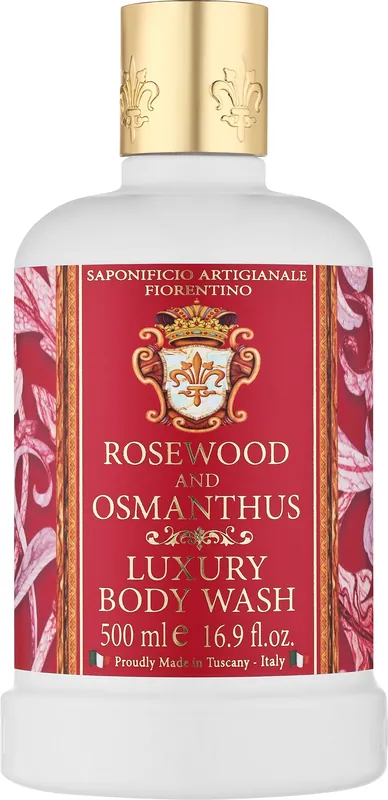 Shower Gel "Rosewood & Osmanthus" - Bath and Body