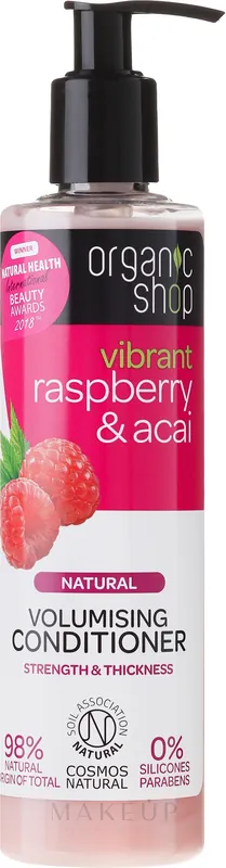 Hair Conditioner "Raspberry & Acai Berry"
