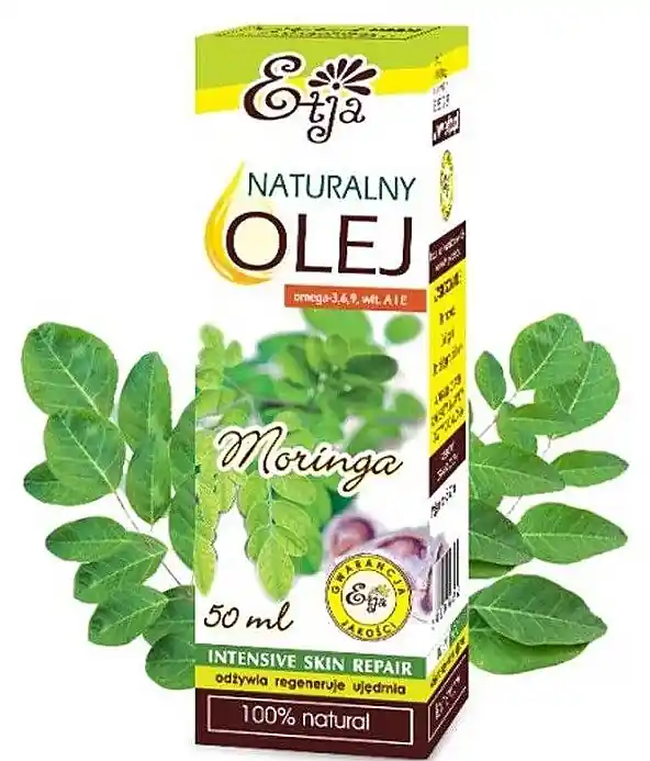 Natural Moringa Oil - Hair