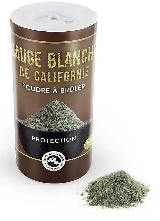 White Sage Powder Incense - Bath and Body