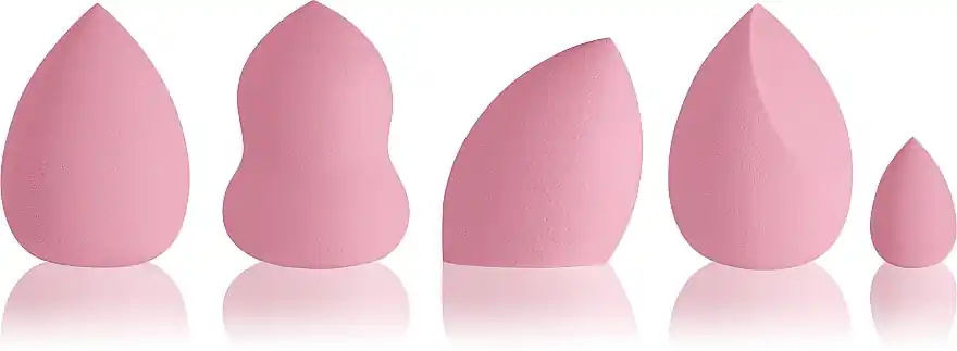 Makeup Sponge Set, 5 pcs. - Accessories