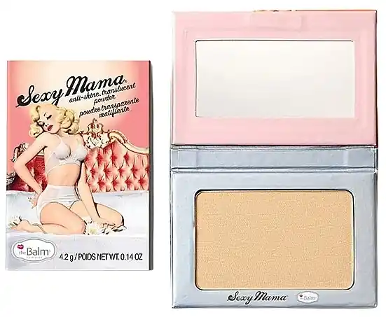 TheBalm Sexy Mama Translucent Pressed Powder - Makeup