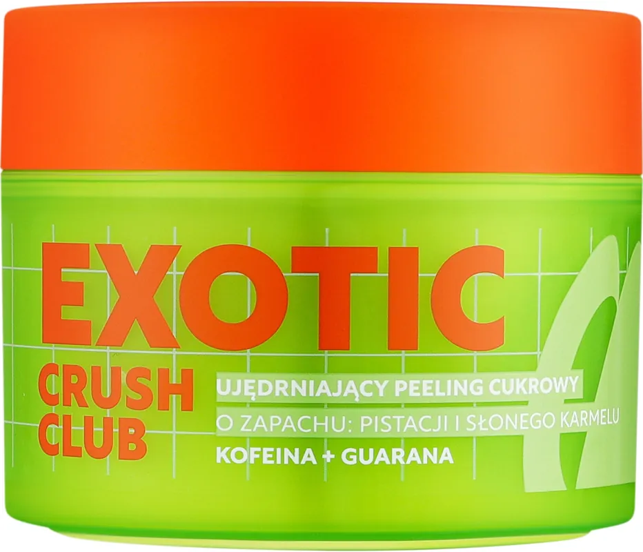 Smoothing Sugar Body Scrub Caffeine + Guarana - Bath and Body
