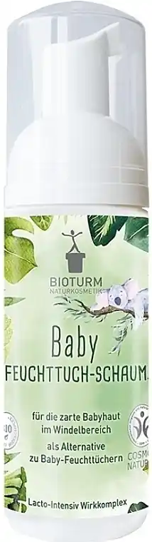 Baby Wet Wipe Foam - Bath and Body