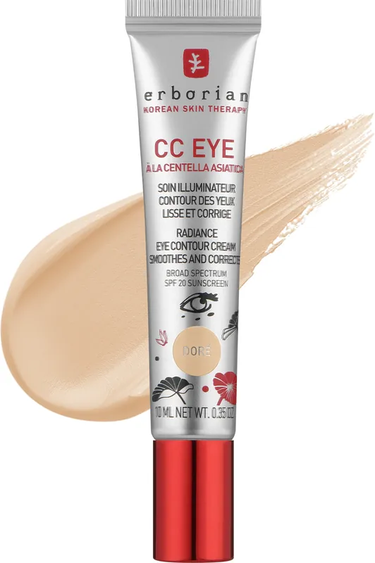 Erborian Finish CC Eye Cream - Makeup