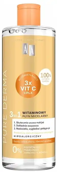 Vitamin Micellar Face Water 3in1 - Skin Care Products