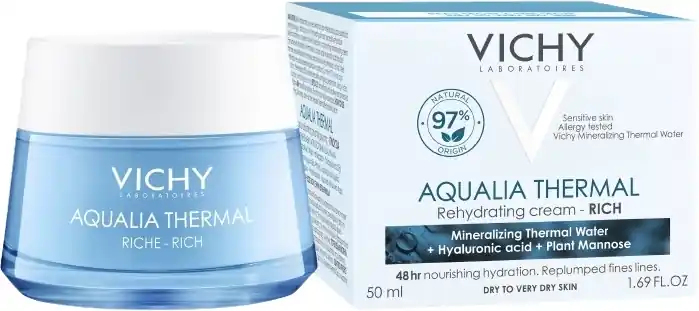 Rich Moisturizing Cream for Dry and Very Dry Skin - Skin Care Products