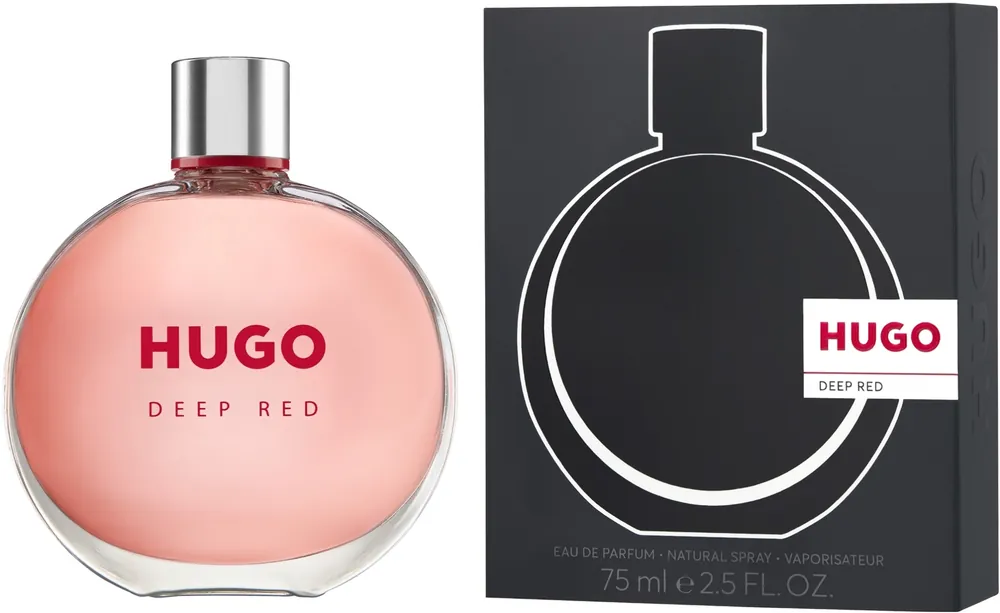 HUGO Deep Red - Perfume