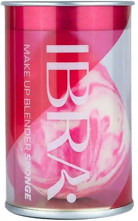 Marble Beauty Blender, white-pink