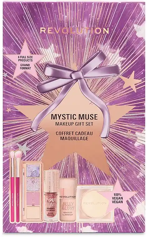 Makeup Revolution Mystic Muse Makeup Shimmer Gift Set