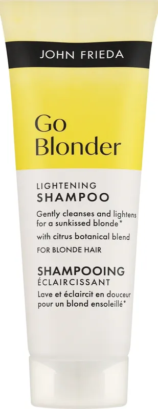 Brightening Shampoo for Blonde Hair