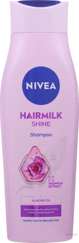 Hair Shampoo-Milk "Natural Shine"