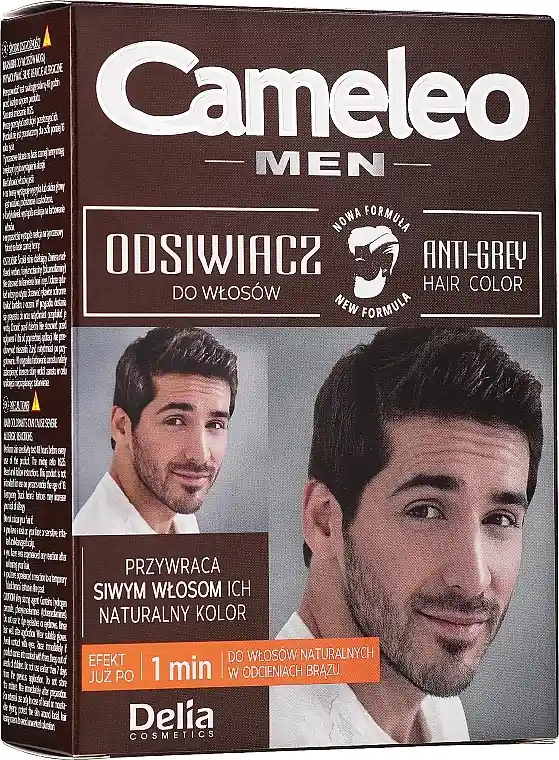 Anti-Grey Color for Brown Hair