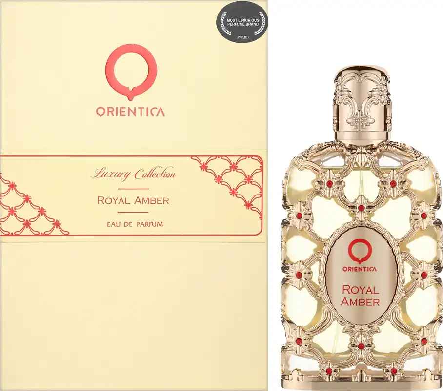 Orientica Luxury Collection Royal Amber - Perfume