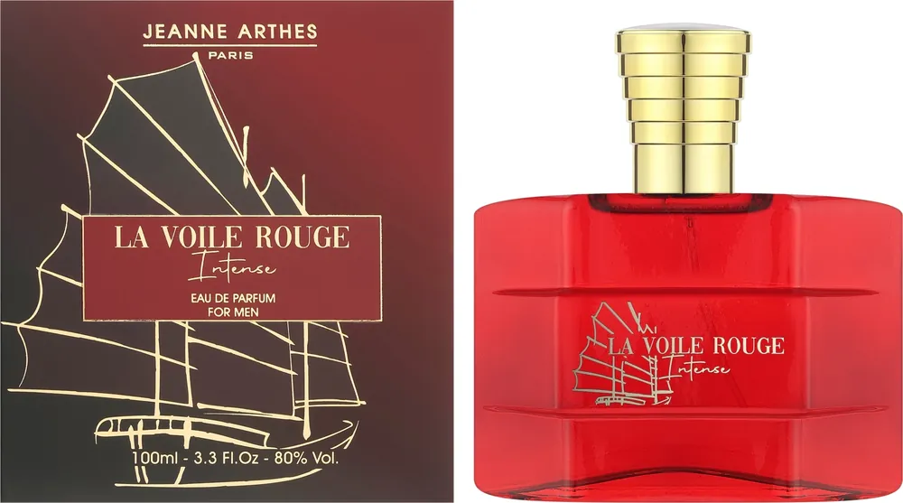 Jeanne Arthes La Voile Rouge Intense - Perfume