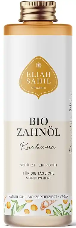 Oral Care Oil 'Turmeric' - Bath and Body