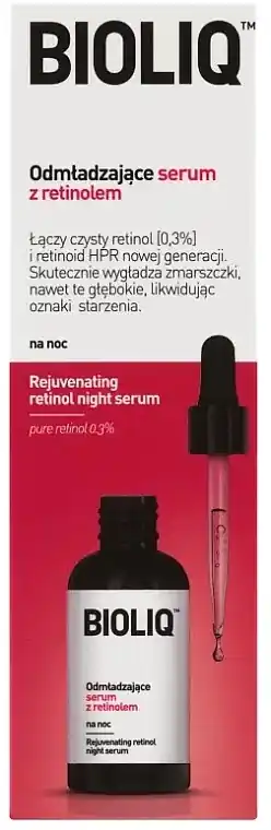 Retinol Rejuvenating Serum - Skin Care Products