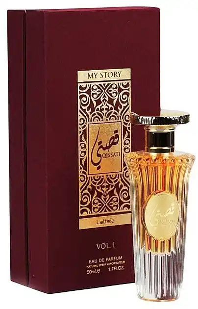 Lattafa Perfumes Qissati Vol. I Red