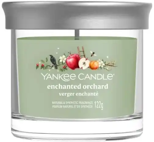Scented Candle in Glass with Cap - Bath and Body