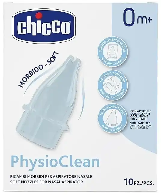 Soft Aspirator Nozzles - Chicco