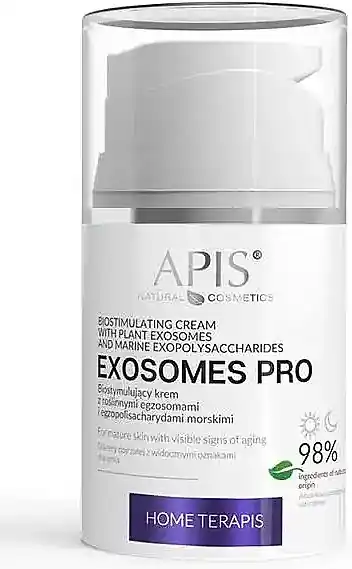 Biostimulating Cream with Plant Exosomes - Skin Care Products