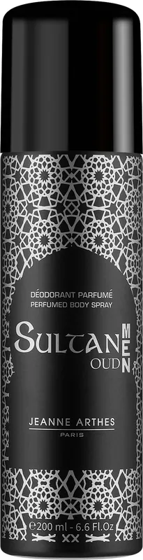 Jeanne Arthes Sultan Oud Men - Bath and Body