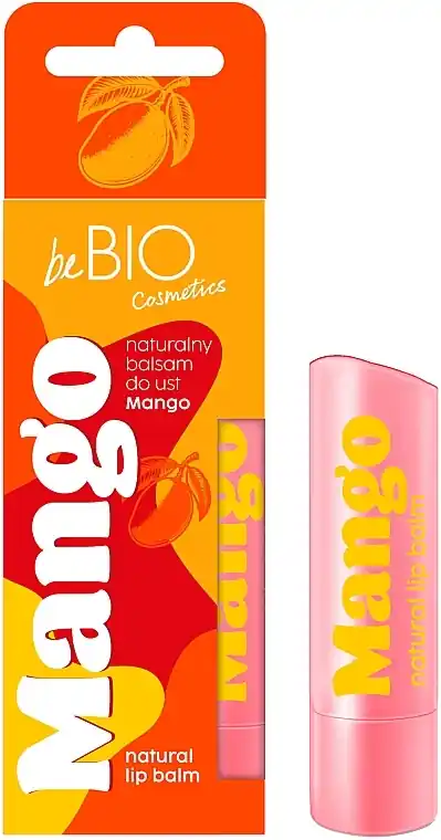 Natural Nourishing Lip Balm with Mango Butter - Skin Care Products