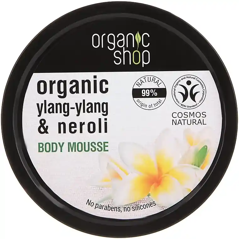 Body Mousse "Bali Flower" - Bath and Body