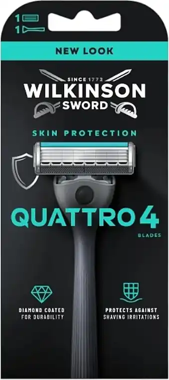 Razor with 1 Replaceable Cassette - Men