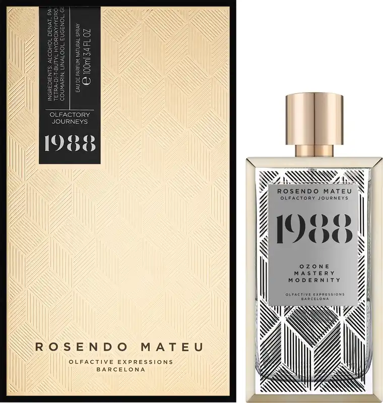 Rosendo Mateu Olfactive Journeys 1988 - Perfume