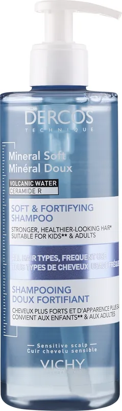 Softening & Strengthening Mineral Shampoo - Hair