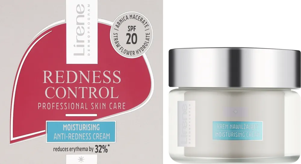 Moisturizing Cream for Couperose Skin SPF20 - Skin Care Products