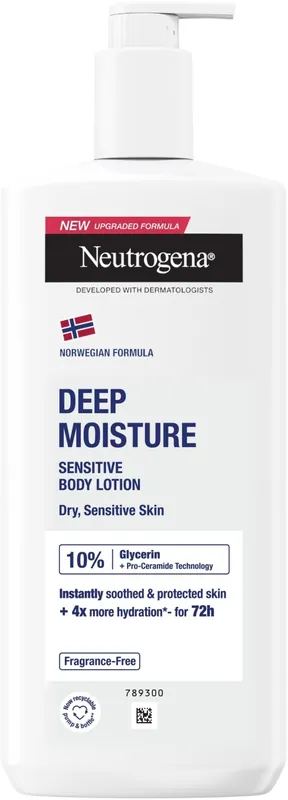 Deep Moisturizing Body Milk for Sensitive Skin - Bath and Body