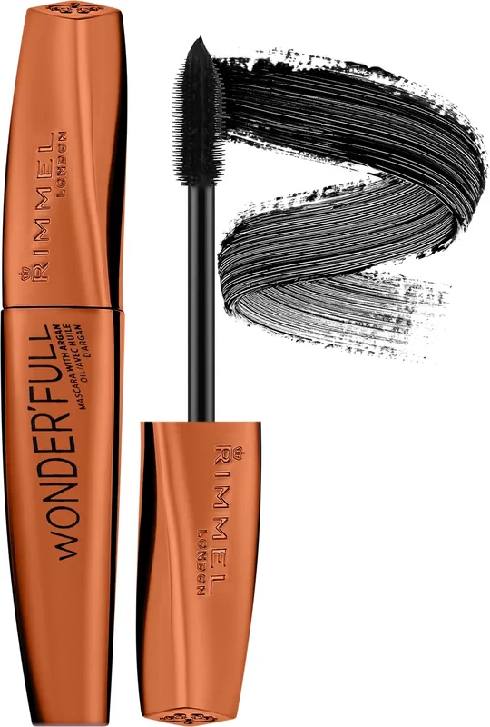 Rimmel WonderFull Argan Oil Mascara - Makeup