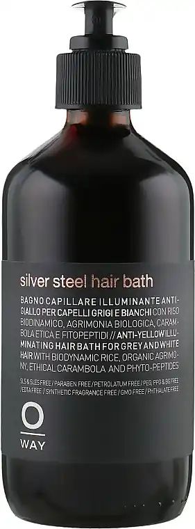 Anti-Yellow Shampoo for Grey & Bleached Hair
