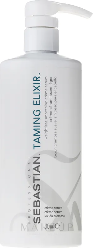 Smoothing Hot Styling Serum - Hair