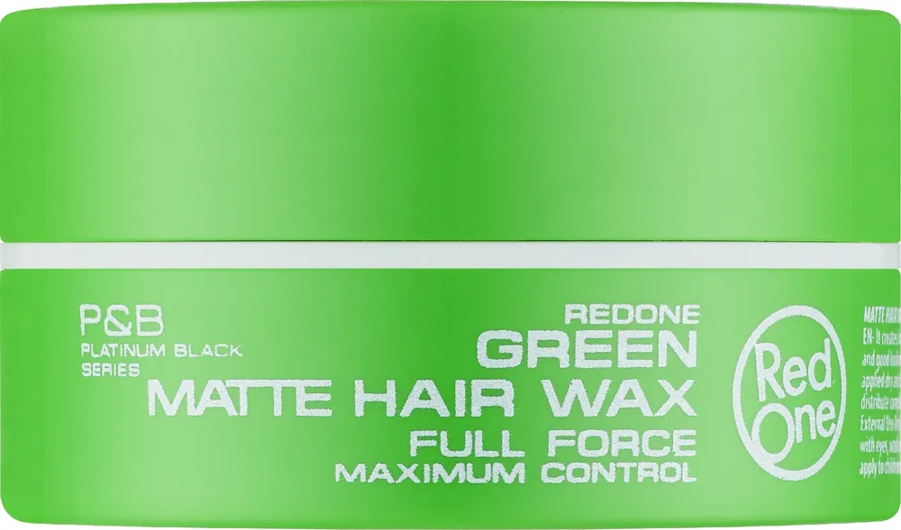 Matte Hair Wax