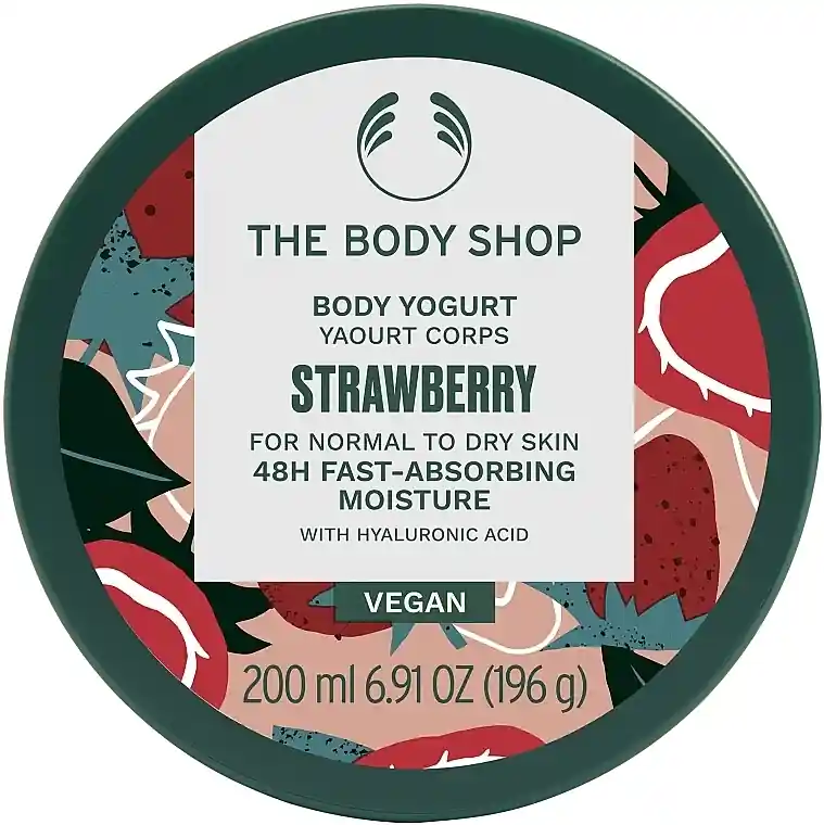 Strawberry Body Yogurt - Bath and Body